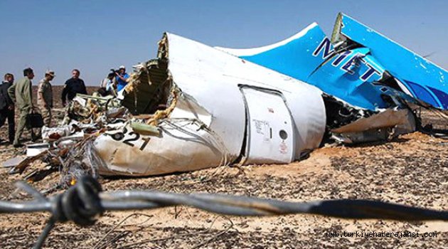 ABD: Rus Uçağı IŞİD Bombasıyla Düştü