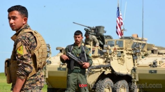 ABD Terör Örgütü YPG'ye Silah Teslimatına Başladı