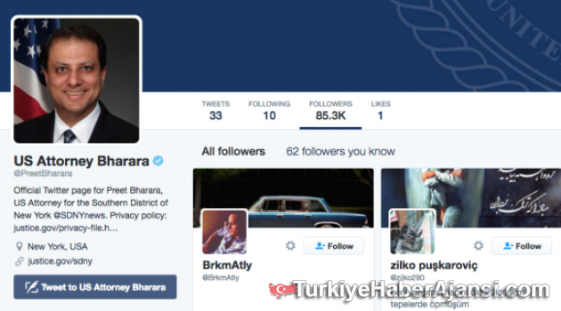 ABD'li savcı Preet Bharara kimdir?