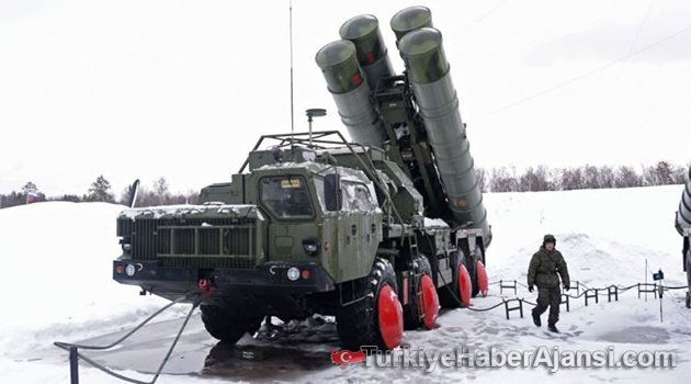 ABD'nin S-400 Korkusu! 'Endişe Verici'