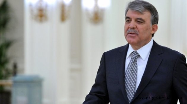 Abdullah Gül Sessizliğini Bozdu