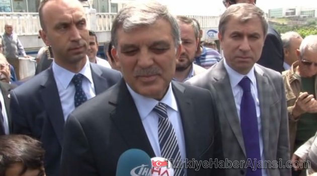 Abdullah Gül'den 'Çukurca' Açıklaması
