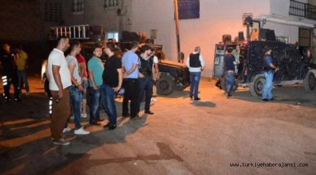 Adana'da 400 Polislik Dev Uygulama