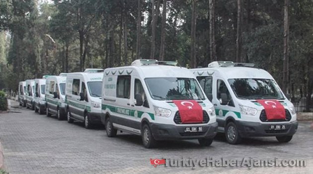 Adana'da Acı Konvoyu