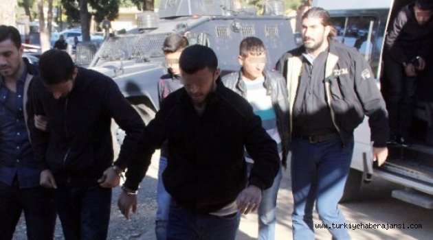 Adana'da PKK Operasyonu: 9 Gözaltı
