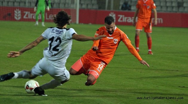 Adanaspor: 2 - Nazilli Belediyespor: 1