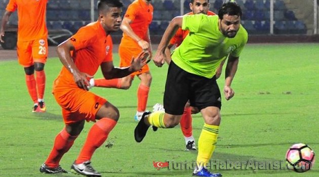 Adanaspor'a İlk Yarı Yetti: 3-0