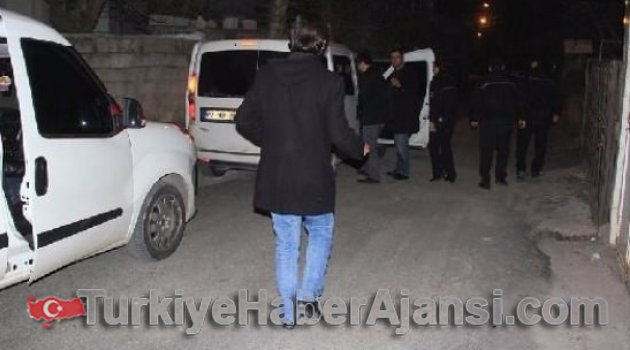 Adıyaman'da DAEŞ Operasyonu