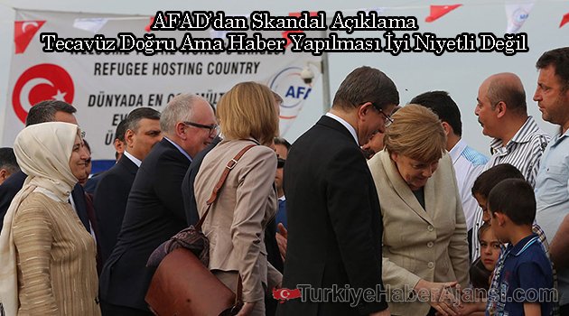 AFAD'dan Skandal Açıklama