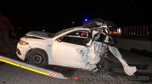 Afyon'da Trafik Kazası: 4 Ölü, 1 Yaralı