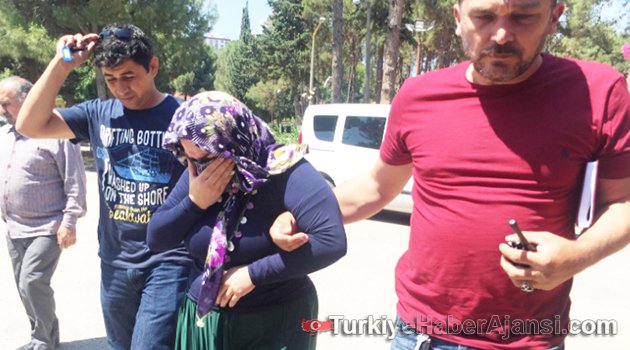 Ağlayan Bebeğini Boğarak Öldürdü