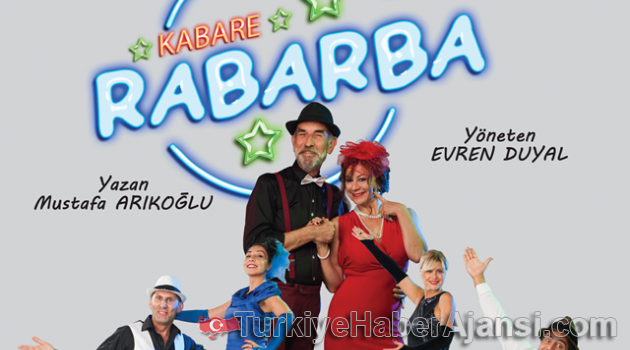 Ahmet Çevik Rabarba Adlı Kabare'nin Hazırlıklarına Başladı