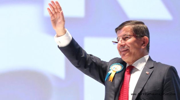 Ahmet Davutoğlu Yeniden Genel Başkan Seçildi