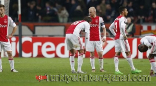 Ajax Zirveyi Kaptırdı