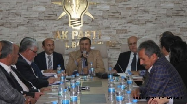 AK Parti Heyeti: Operasyonlar Huzur İçin