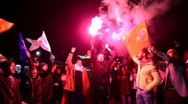 AK Parti Tek Başına İktidar
