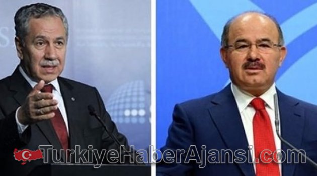 AK Parti'den Arınç ve Çelik İçin Karar!