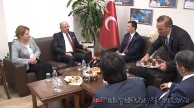 AK Parti'den MHP'ye Bayram Ziyareti