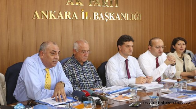 AK Parti'li Tuğrul Türkeş'ten İlk Toplantı