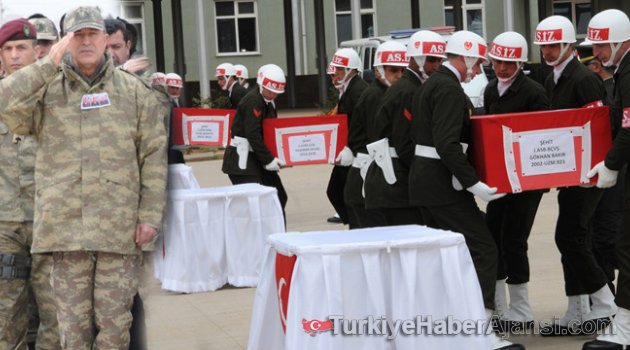 Akar, 10 Günde 16 Şehit Verdiğimiz Nusaybin'de