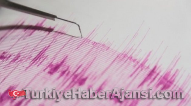 Akdeniz'de 3.4'lük Deprem