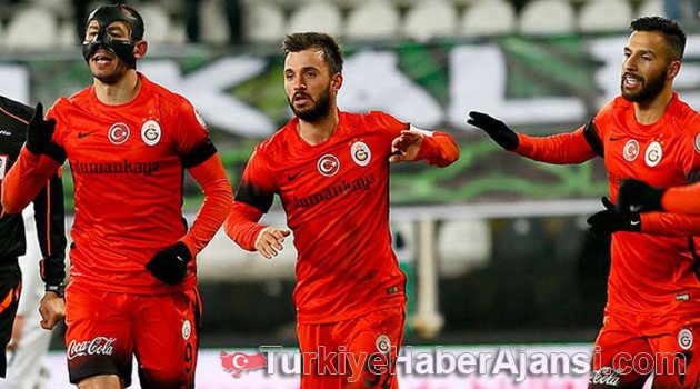 Akhisar Belediyespor: 1 - Galatasaray: 1