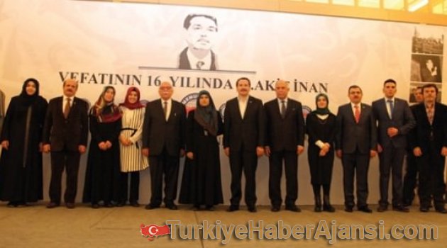 Akif İnan Vefatının 16. Yılında Anıldı