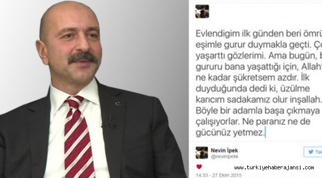 Akın İpek İlk Bu Tepkiyi Vermiş