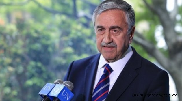 Akıncı'dan Demirel Mesajı