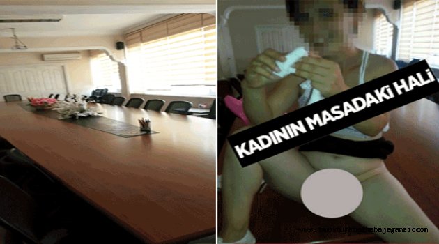 AKP Binasında Seks Skandalı!