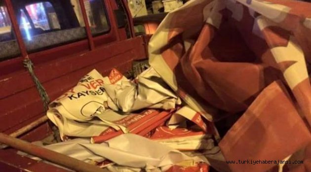 AKP'li Belediye MHP Pankartlarını Toplattı!