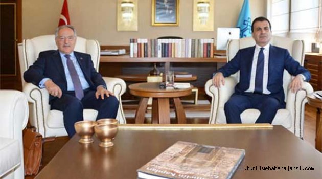 AKP'li Çelik İle CHP'li Koç Görüştü
