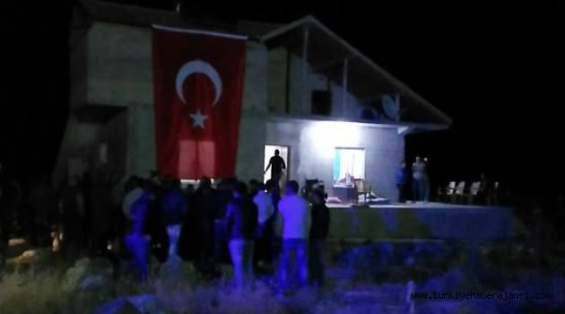 Aksaray'a Şehit Ateşi Düştü