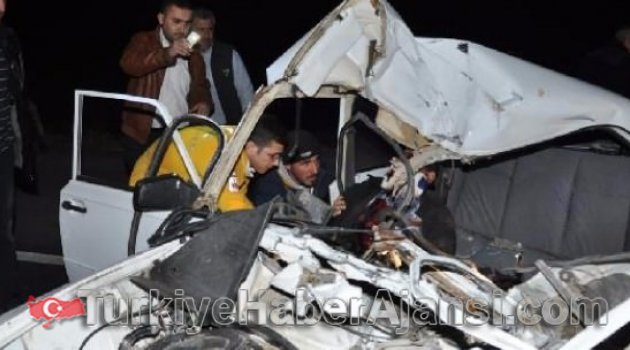 Aksaray'da Kaza: 1 Ölü, 4 Yaralı