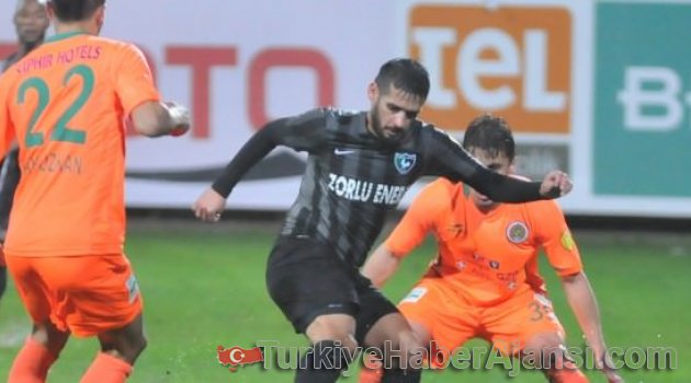Alanyaspor Gol Oldu Yağdı