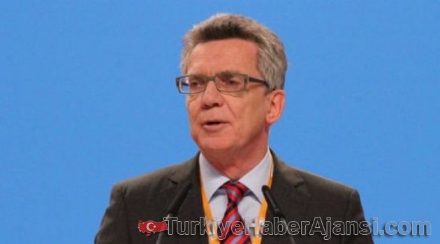 Almanya İçişleri Bakanı Türkiye'ye Geliyor