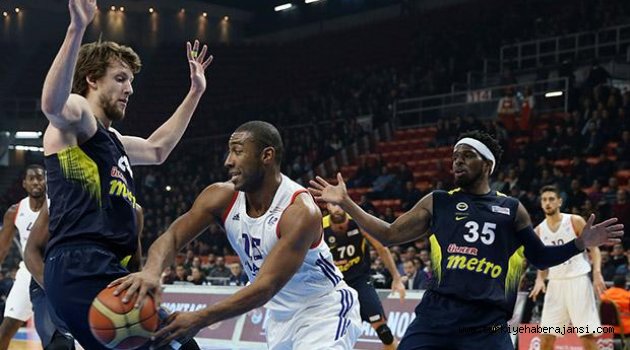 Anadolu Efes F.Bahçe'yi Dize Getirdi