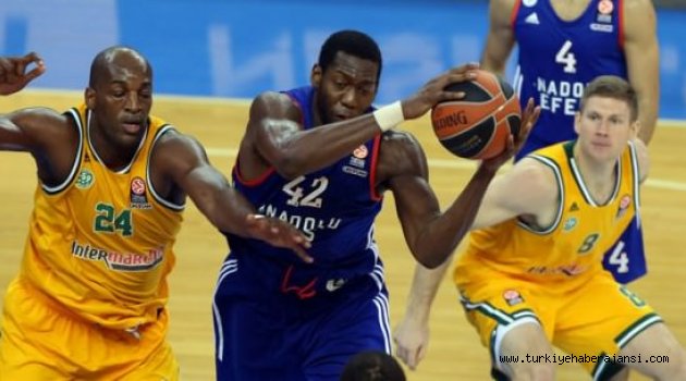Anadolu Efes, Limoges'a Patladı