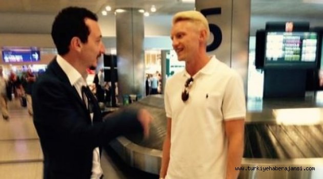 Andreas Beck İstanbul'da