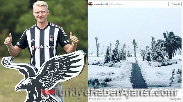 Andreas Beck'ten Sürpriz Paylaşım