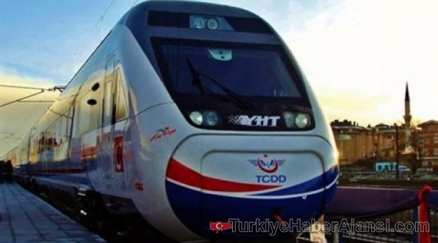 Ankara-Eskişehir Arası 1 Saate İnecek