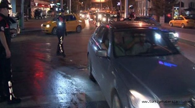 Ankara'da Eş Zamanlı Asayiş Uygulaması