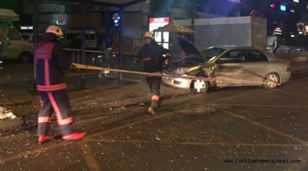 Ankara'da Feci Kaza
