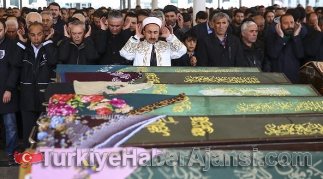 Ankara'da Hayatını Kaybedenlere Son Görev