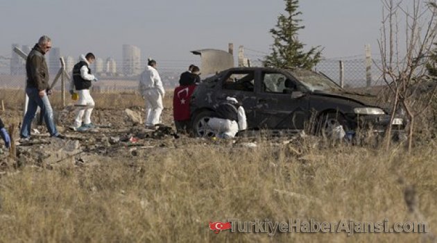 Ankara'da İki Canlı Bomba Kendini Patlattı