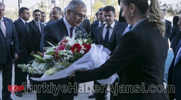 Ankara'da Karaaslan Görevine Başladı
