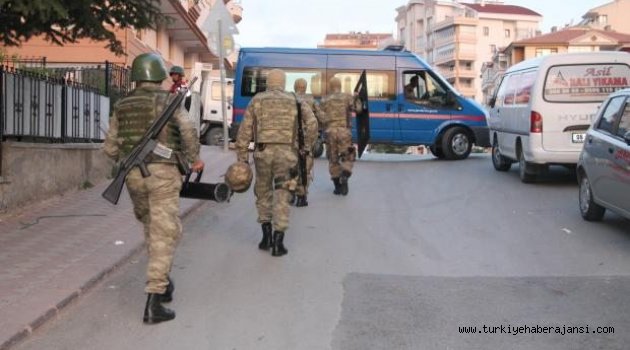 Ankara'da PKK'ya Yönelik Operasyon