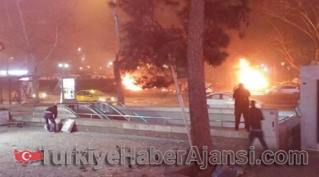 Ankara'da Şiddetli Patlama