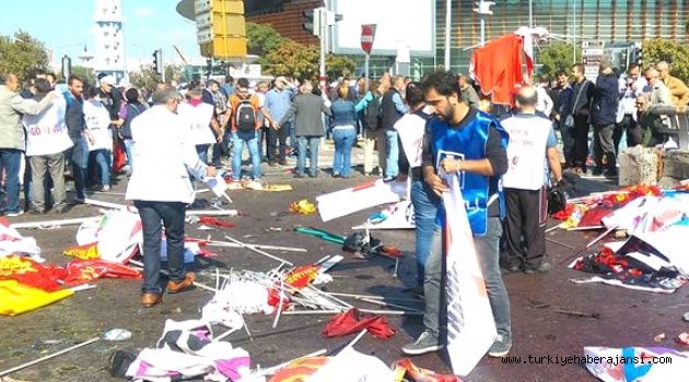 Ankara'daki Patlama İle İlgili 4 Kişi Tutuklandı