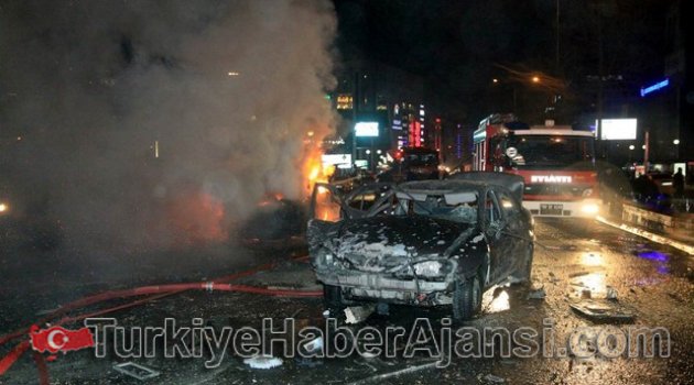 Ankara'daki Patlamanın Ardından İlk Tepkiler